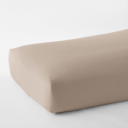 Legends Hotel™ Dot Supima® Cotton Sateen Fitted Sheet
