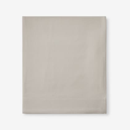 Legends Luxury™ Velvet Flannel Flat Sheet - Alabaster