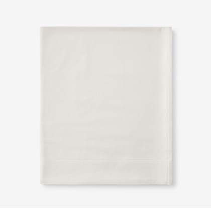 Legends Luxury™ Velvet Flannel Deep Pocket Flat Sheet - Cream