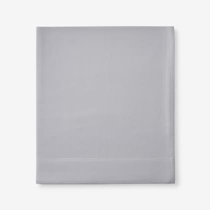 Legends Luxury™ Velvet Flannel Flat Sheet - Steel Gray