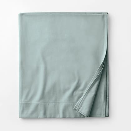 Legends Luxury™ Velvet Flannel Deep Pocket Flat Sheet