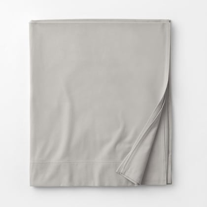 Legends Luxury™ Velvet Flannel Deep Pocket Flat Sheet