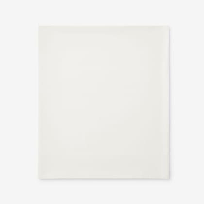 Company Cotton™ Organic Cotton Percale Flat Sheet - Ivory