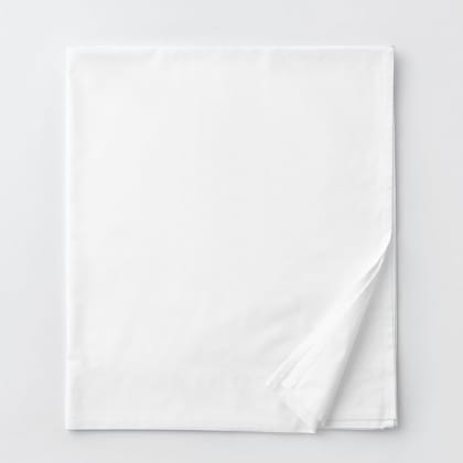 Company Organic Cotton™ Percale Flat Sheet