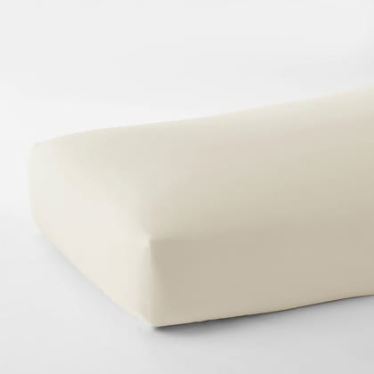 Company Organic Cotton™ Percale Fitted Sheet