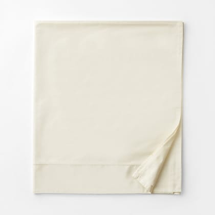 Company Organic Cotton™ Sateen Flat Sheet