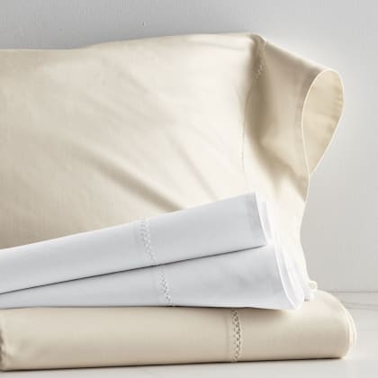 Company Cotton™ Organic Cotton Sateen Pillowcases - White