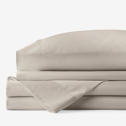 Company Cotton™ Bamboo Sateen Sheet Set - Sand