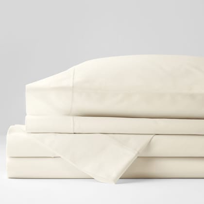 Company Cotton™ Classic Sateen Sheet Set - Ivory