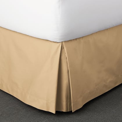 Company Cotton™ Sateen 14 in. Drop Bed Skirt