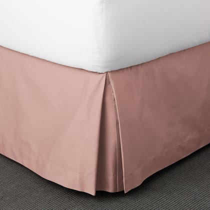 Company Cotton™ Sateen 14 in. Drop Bed Skirt