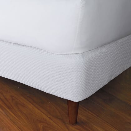 Madelyn Egyptian Cotton Matelassé Box Spring Cover