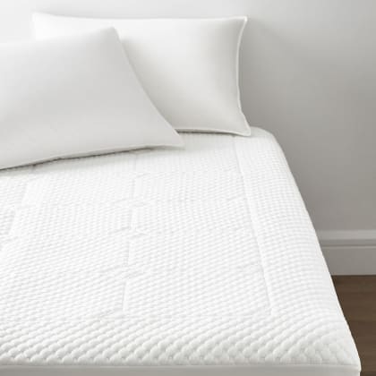 Comfort Cushion Quilted Memory Foam Mattress Pad