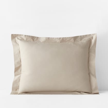 Legends Hotel™ Supima® Cotton Percale Sham - Feather Grey