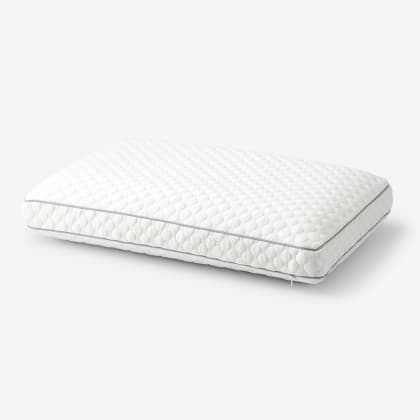 Comfort Cushion Memory Foam Gusseted Pillow