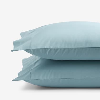 Legends Hotel™ Supima® Cotton Percale Pillowcases - Slate Blue
