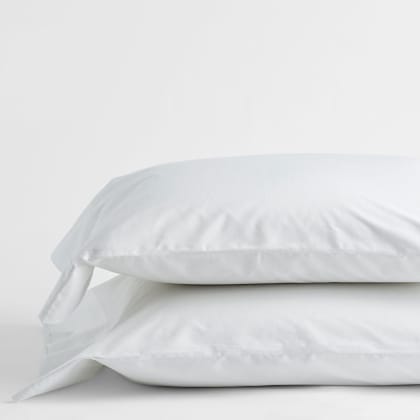 Legends Hotel™ Supima® Cotton Percale Pillowcases - Ivory