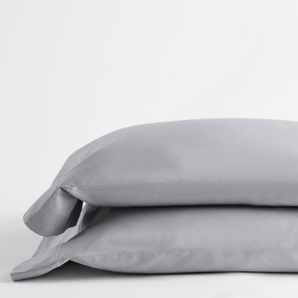 Company Cotton™ Classic Sateen Pillowcases - Platinum