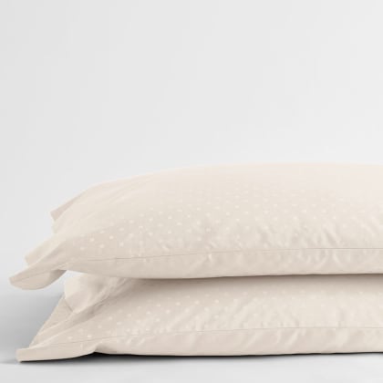 Legends Hotel™ Dot Supima® Cotton Sateen Pillowcases