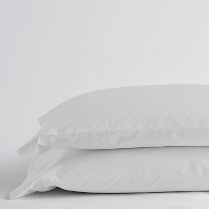 Legends Hotel™ Dot Supima® Cotton Sateen Pillowcases
