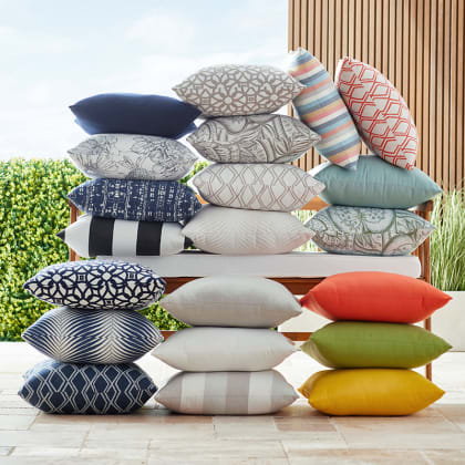 Sunbrella® Indoor/Outdoor Toss Pillows