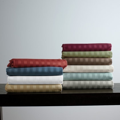 Classic Stripe Company Cotton® Sateen Duvet Cover