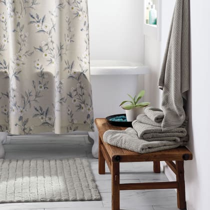 Green Earth® Quick Dry Bath Towel by Micro Cotton® - Vapor