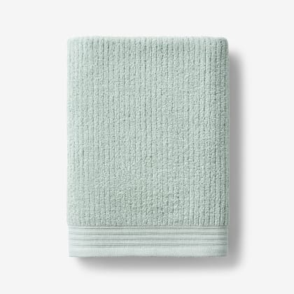Green Earth® Quick Dry Bath Towel by Micro Cotton® - Green Tea