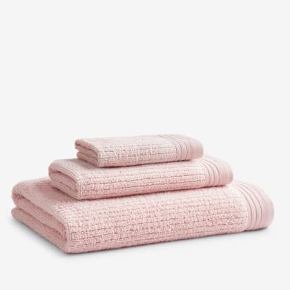 Green Earth® Quick Dry Bath Towel by Micro Cotton® - Blush
