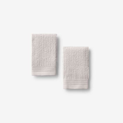 Green Earth® Quick Dry Bath Towel by Micro Cotton® - Linen