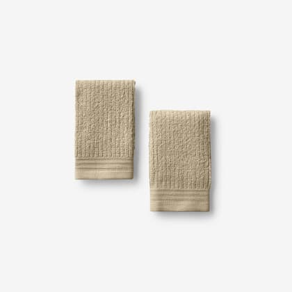 Green Earth® Quick Dry Bath Towel by Micro Cotton® - Mocha