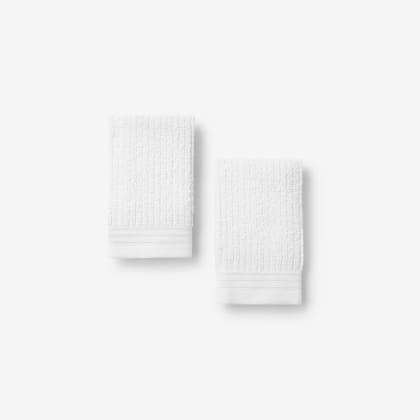 Green Earth® Quick Dry Bath Towel by Micro Cotton® - White