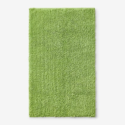 Company Cotton™ Chunky Loop Cotton Bath Rug - Field Green