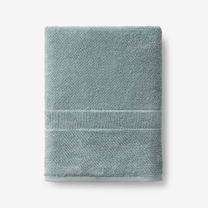 Company Cotton™ Bamboo Cotton Blend Bath Towel - Blue Fog