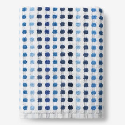 Company Cotton™ Spectrum Bath Towel - Blue