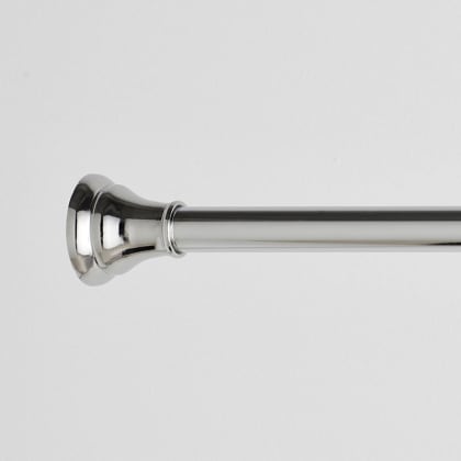Broadway Decorative Metal Adjustable Shower Rod