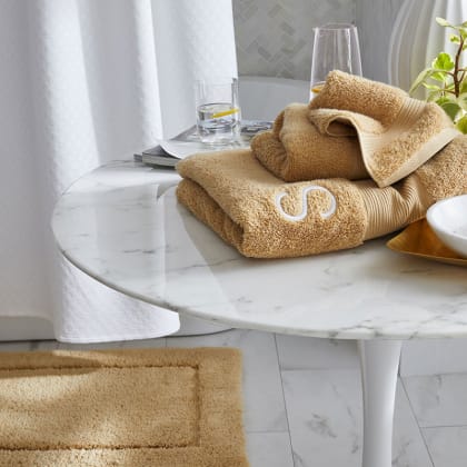 Legends Hotel™ Regal Egyptian Cotton Bath Towel - Butterscotch