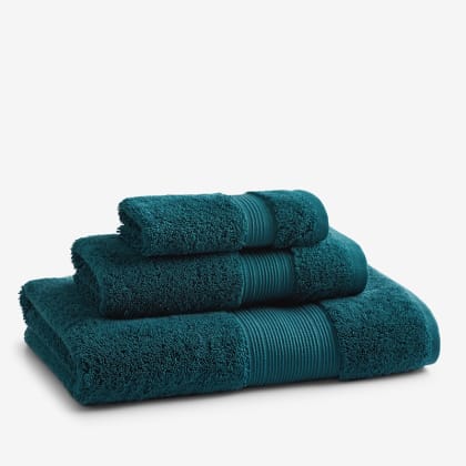 Legends Hotel™ Regal Egyptian Cotton Bath Towel - Forest Green