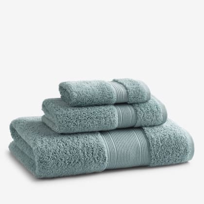 Legends Hotel™ Regal Egyptian Cotton Bath Towel - Spa Green