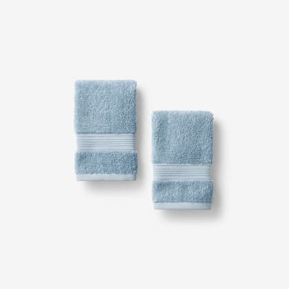 Legends Hotel™ Regal Egyptian Cotton Bath Towel - Blue Sky