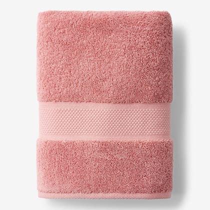 Legends Luxury™ Sterling Supima® Cotton Bath Towel - Rose