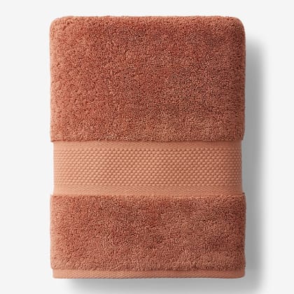 Legends Luxury™ Sterling Supima® Cotton Bath Towel - Terracotta