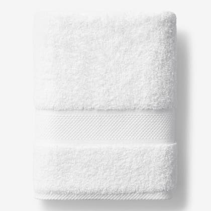 Legends Luxury™ Sterling Supima® Cotton Bath Towel - White