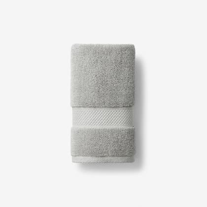 Legends Luxury™ Sterling Supima® Cotton Bath Towel - Light Gray