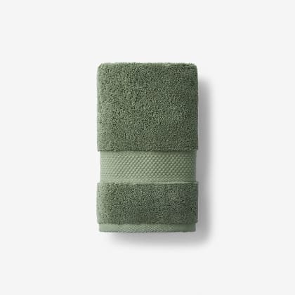 Legends Luxury™ Sterling Supima® Cotton Bath Towel - Loden Green