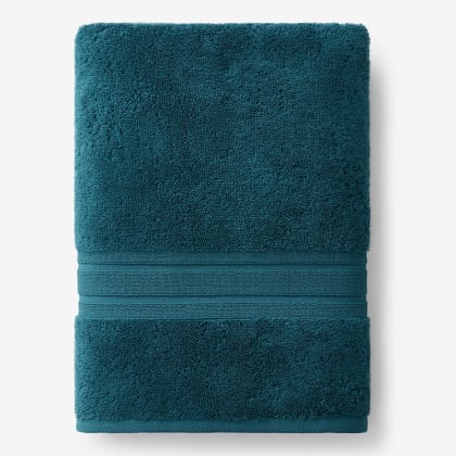 Company Cotton™ Turkish Cotton Bath Towel - Deep Teal