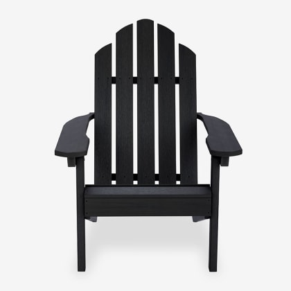 Adirondack Chair - Black