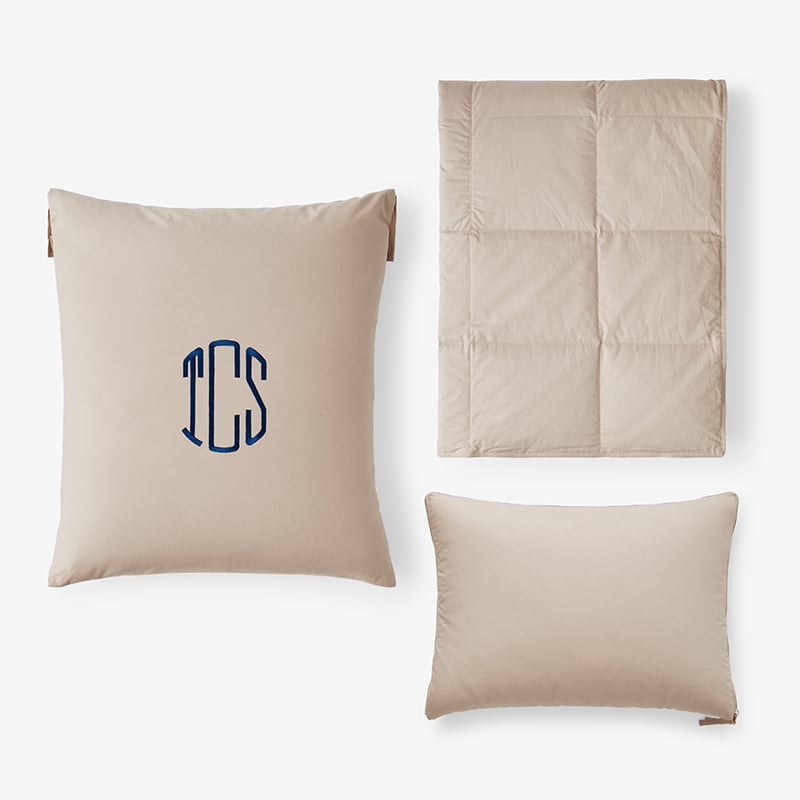 LaCrosse™ Travel Throw & Pillow Set