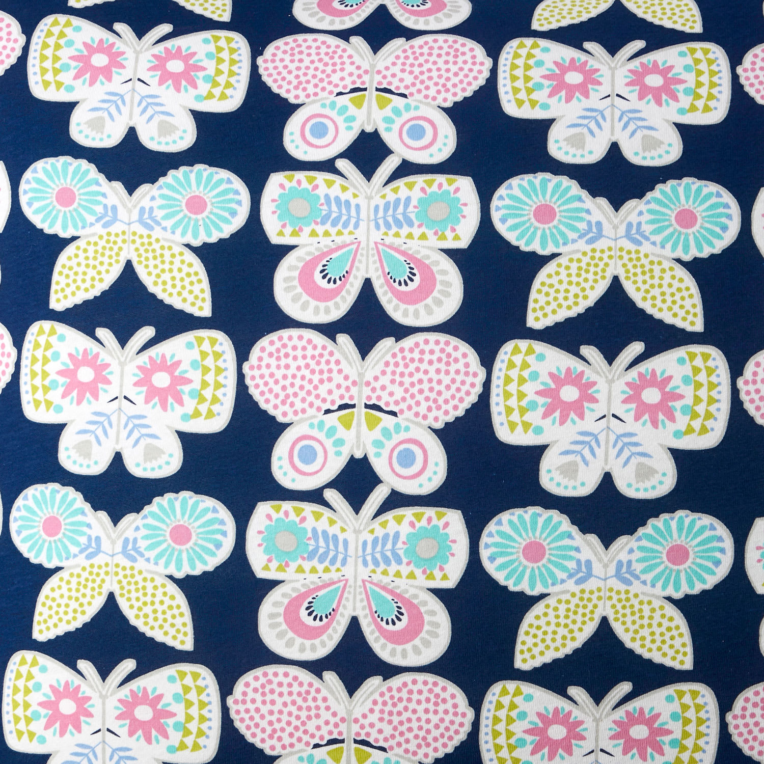 Company Kids™ Butterfly Garden Cotton Jersey Duvet Cover