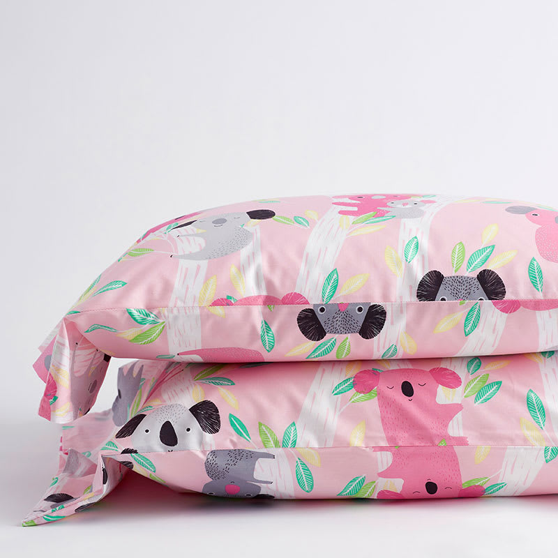 Company Kids™ Kuddly Koalas Organic Cotton Percale Pillowcases - Multi